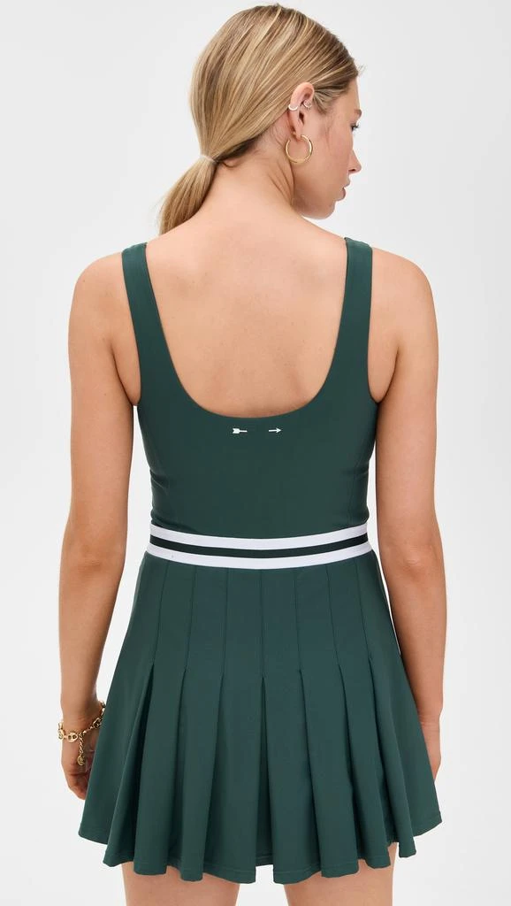 The Upside Peached Lucette Pleated Dress 2