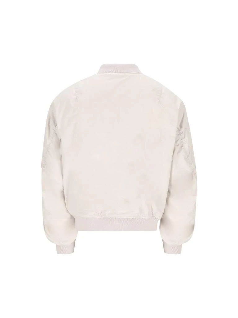 Givenchy Givenchy Logo Printed Bomber Jacket 2