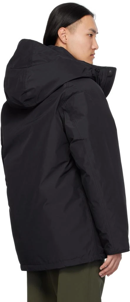 Nanamica Navy GORE-TEX Down Coat 3