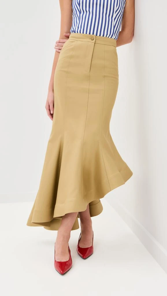 Rosie Assoulin Wave Skirt 1