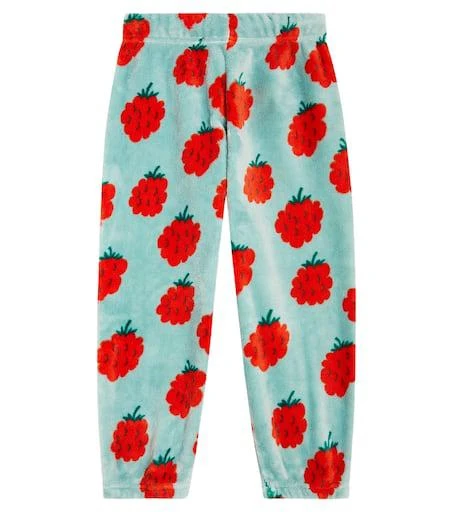 Tinycottons Raspberries fleece sweatpants 4