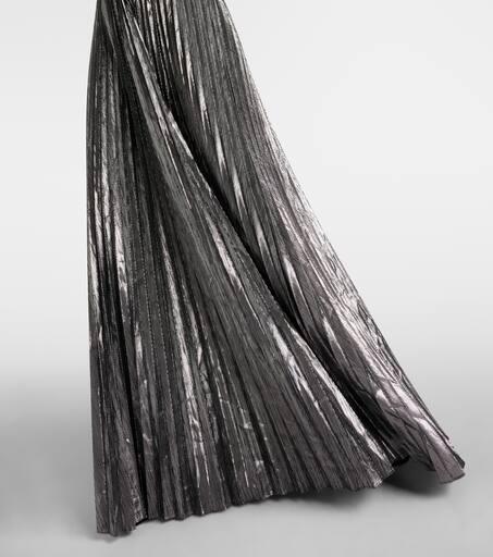 REBECCA VALLANCE Lumi pleated gown - Dresses & Skirts