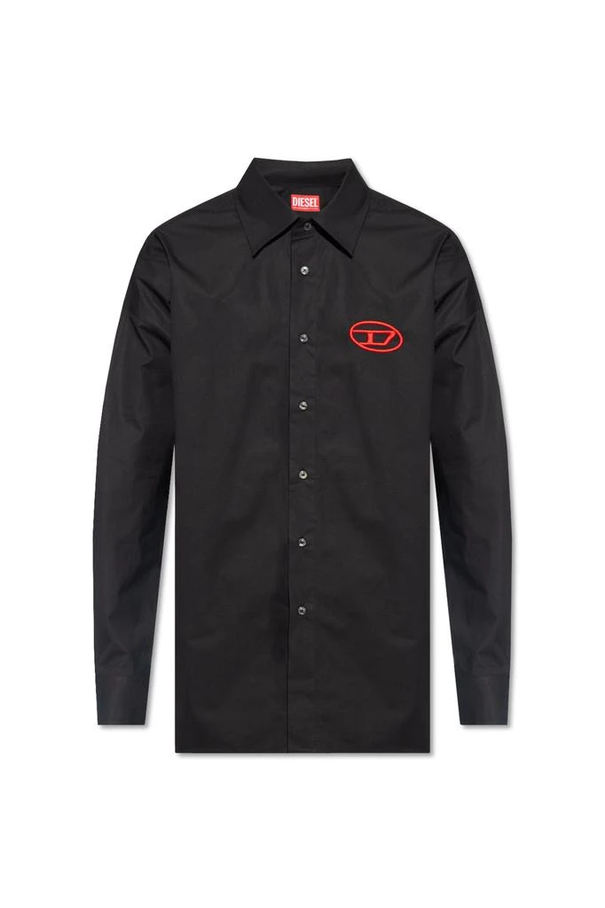 Diesel ‘S-DOU-PLAIN’ shirt 1