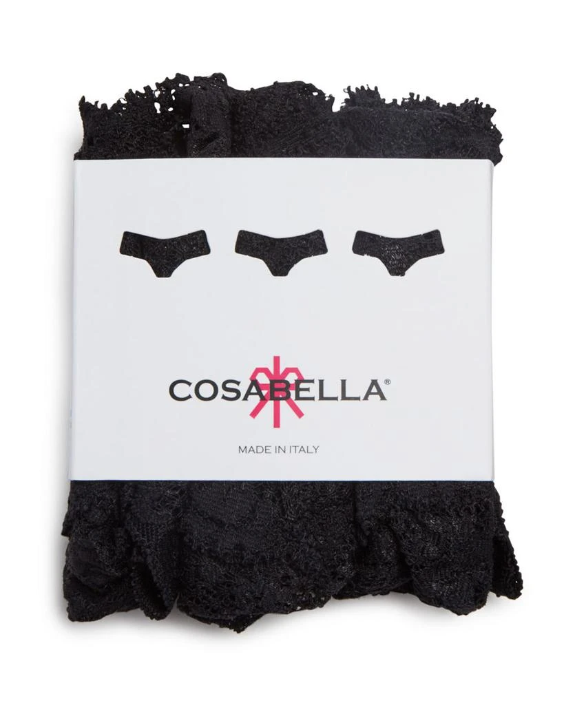 Cosabella Never Say Never Cutie Low-Rise Thongs, Set of 3 2