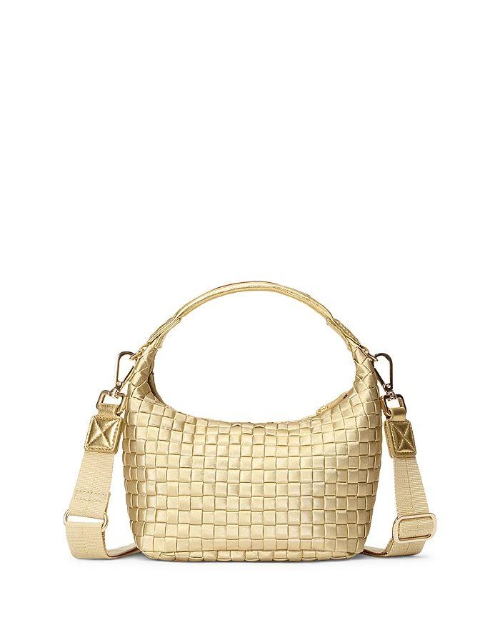 MZ Wallace Mini Woven Hobo Bag 5
