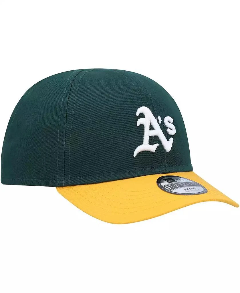 New Era Infant Boys and Girls Green Oakland Athletics Team Color My First 9TWENTY Flex Hat 3