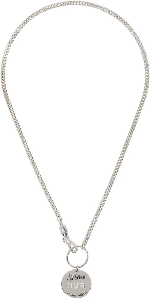 Jean Paul Gaultier Silver '325' Necklace 1