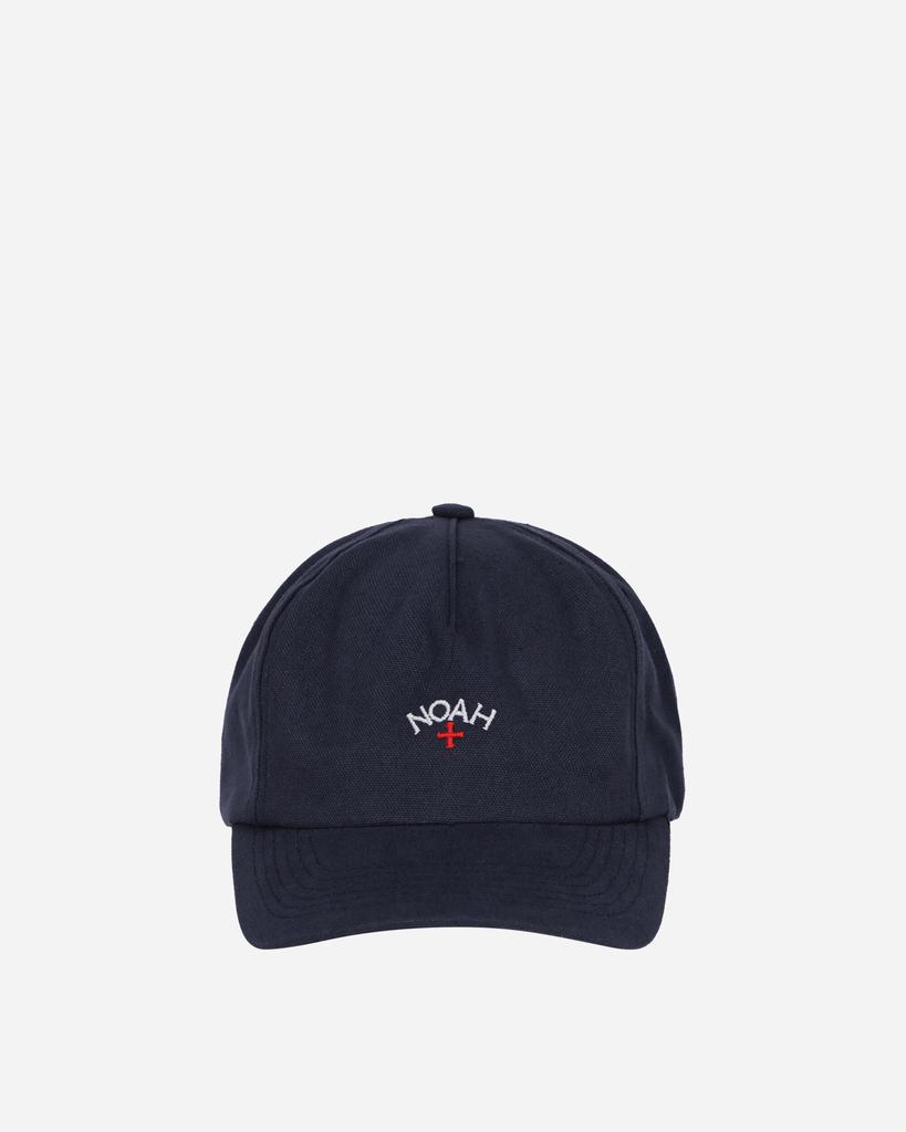 Noah Core Logo 5-Panel Cap Navy