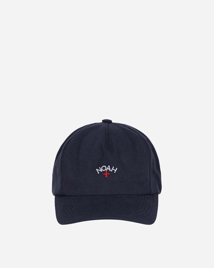 Noah Core Logo 5-Panel Cap Navy new arrivals