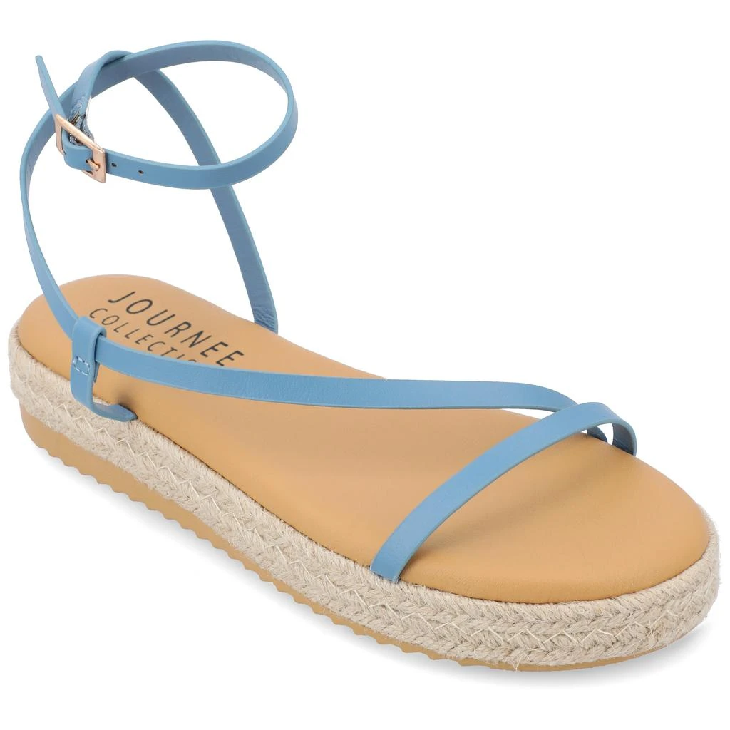 Journee Collection Collection Women's Tru Comfort Foam Odelia Sandals 6