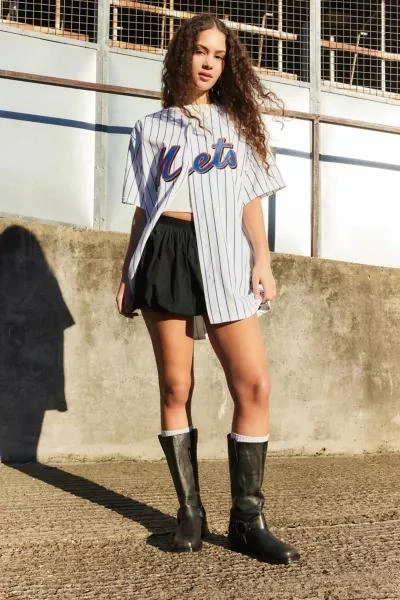 Urban Outfitters UO Black Leather Motocross Harness Boot 2