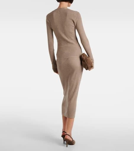 Brunello Cucinelli Ribbed-knit cardigan 3