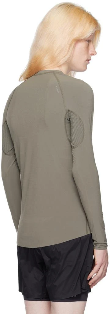 Satisfy Taupe Base Layer Long Sleeve T-Shirt 3