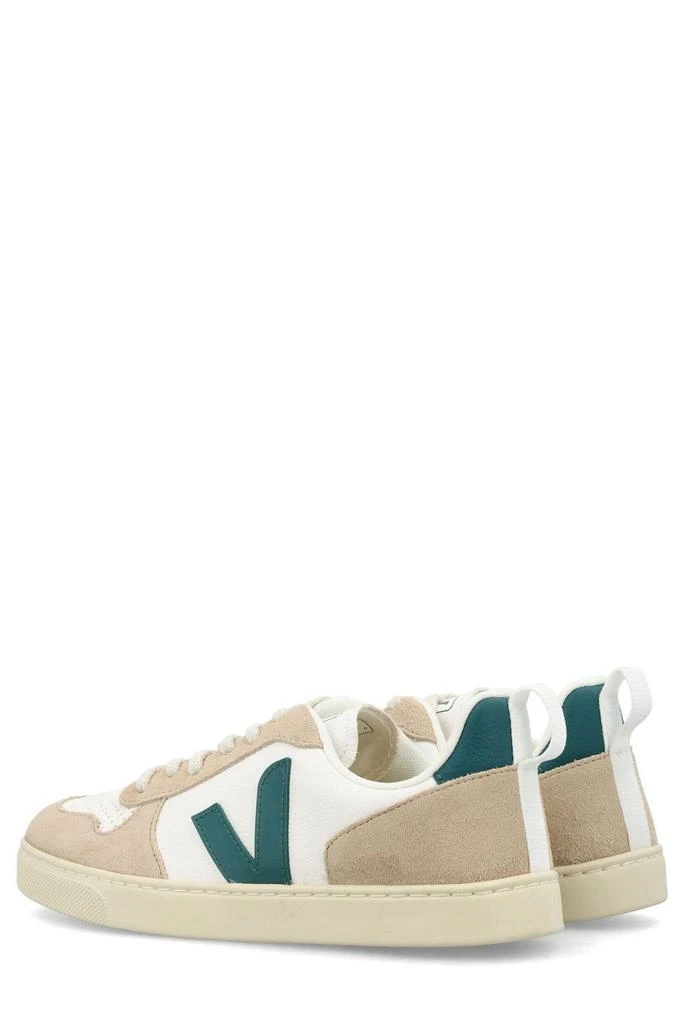 Veja Kids Veja Kids V-10 Lace-Up Sneakers 4