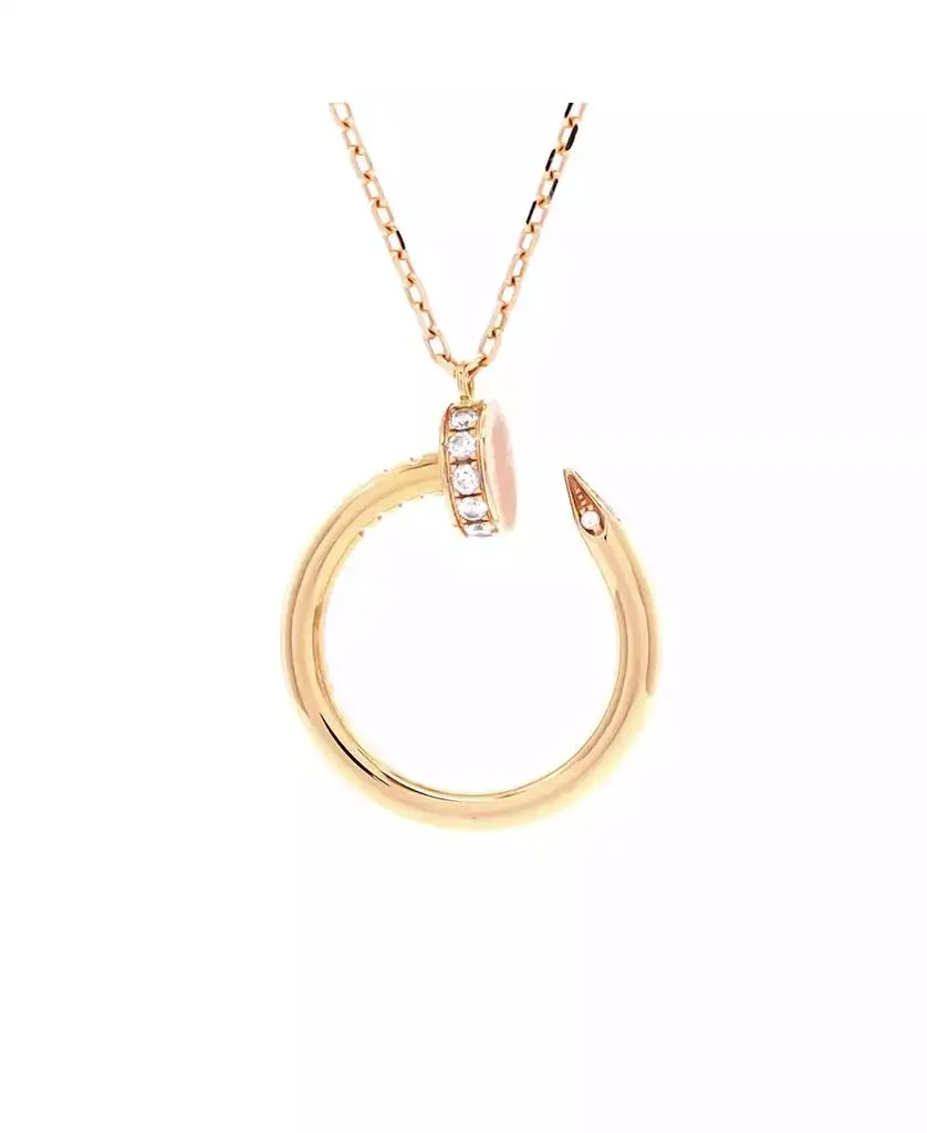 Cartier Juste un Clou Pendant Necklace