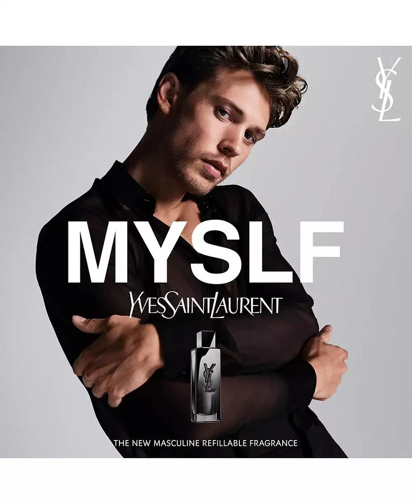 Yves Saint Laurent MYSLF Eau de Parfum Spray, 3.4 oz. 5