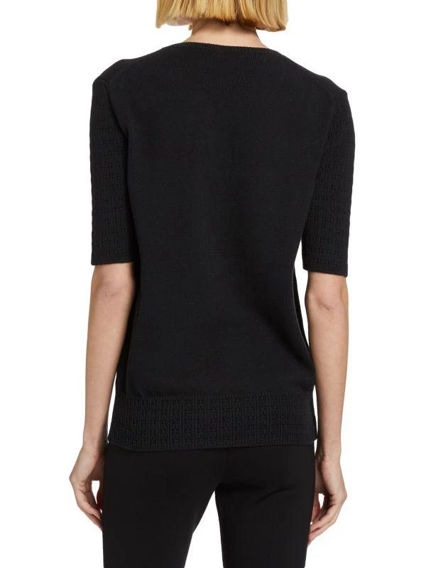 Saks Fifth Avenue V-Neck T-Shirt 2