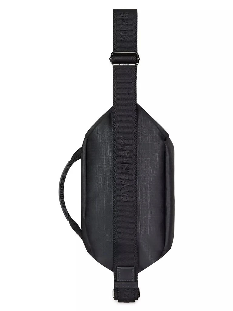 Givenchy G-Zip Bumbag In 4G Nylon 4