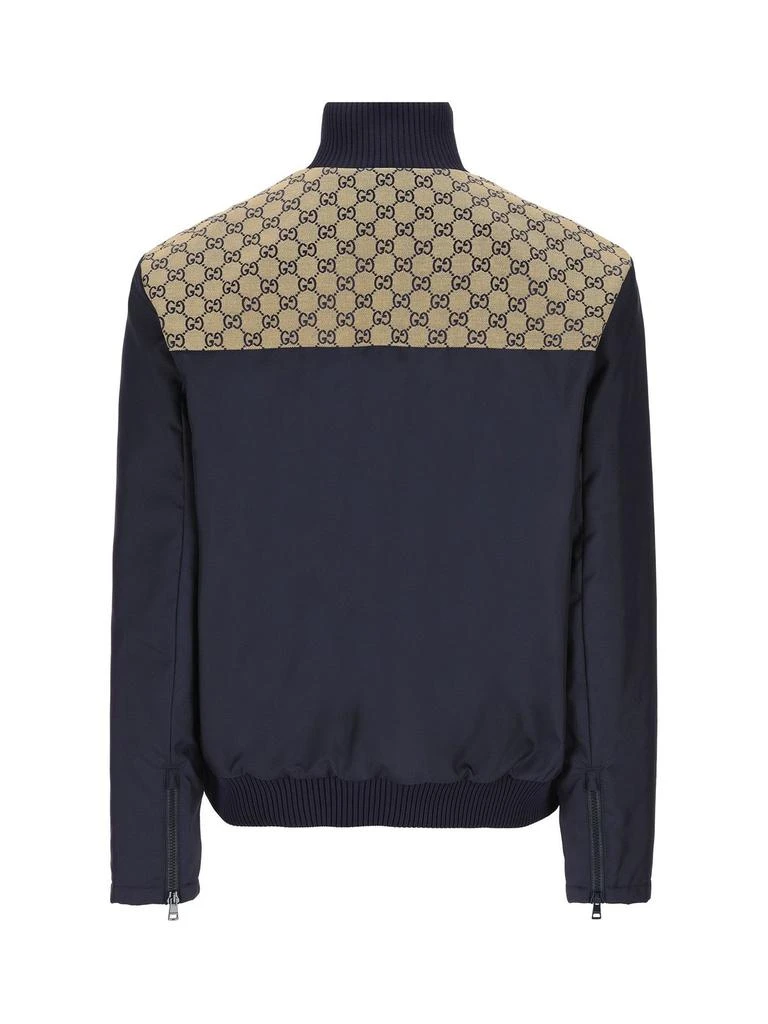 Gucci Gucci Interlocking G Embroidered Zipped Jacket 2