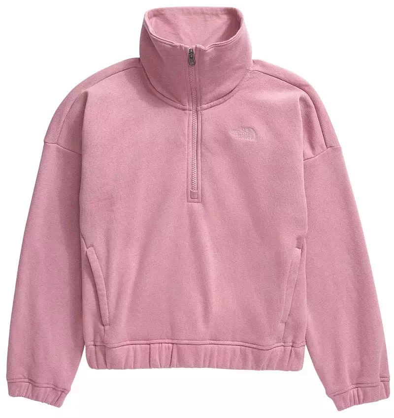 The North Face The North Face Girls' Camp Fleece 1/4-Zip Pullover 5