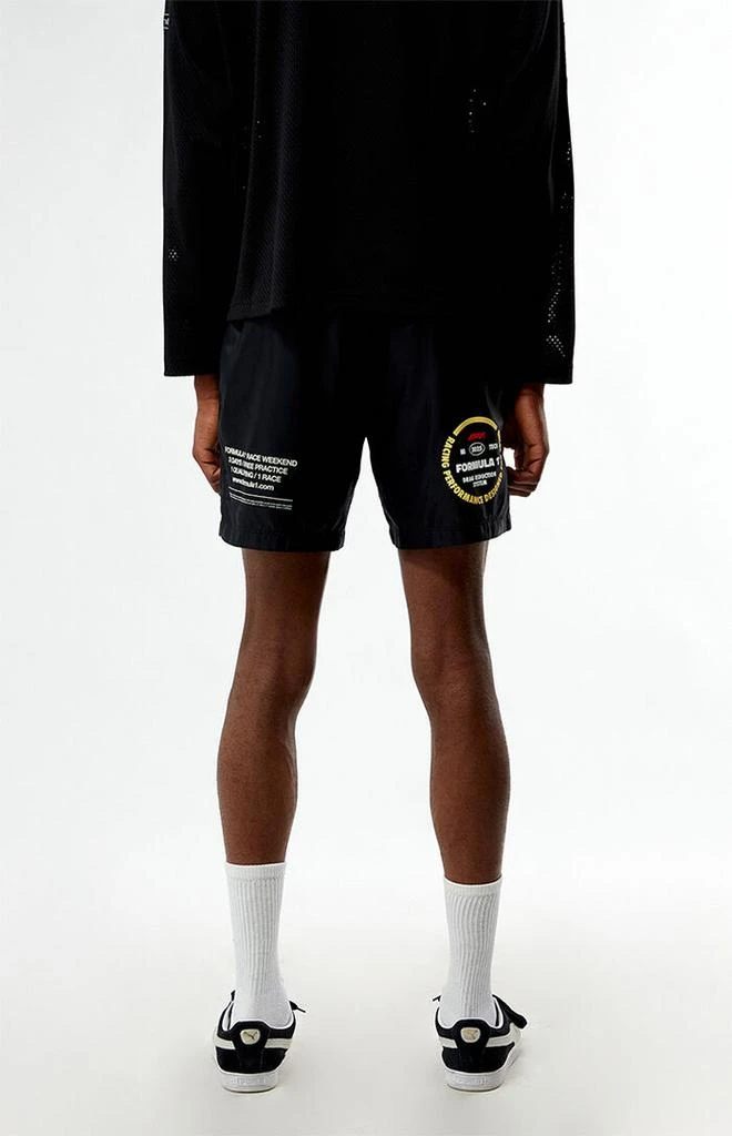 Formula 1 x PacSun Miami Circuit 6.5" Swim Trunks 4