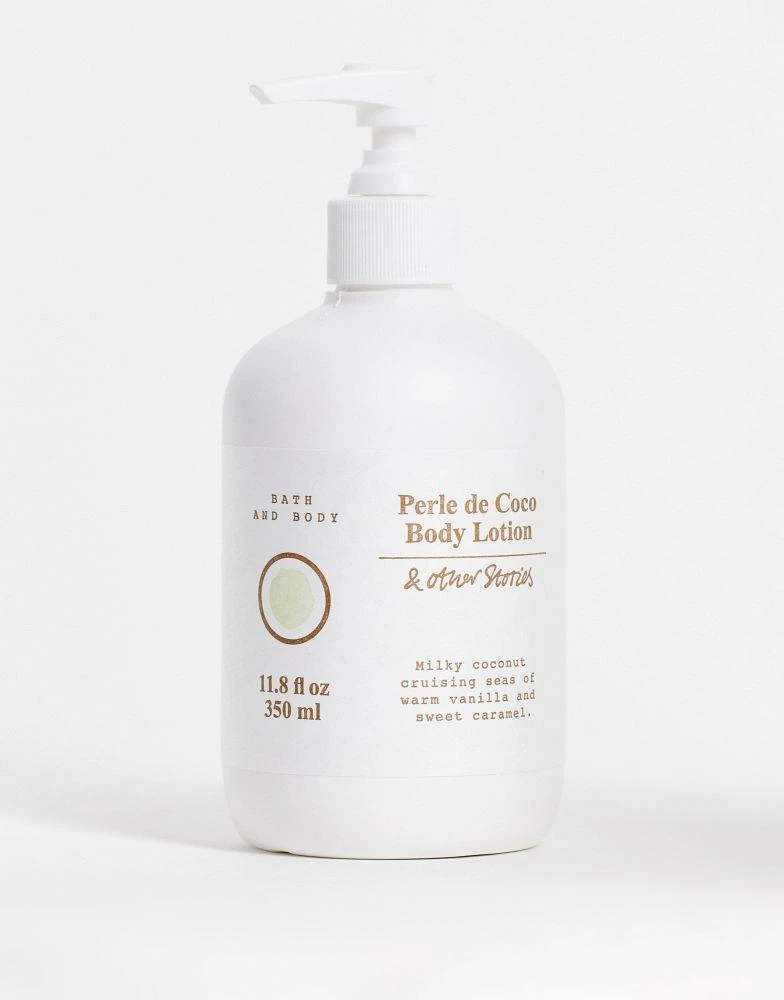 & Other Stories & Other Stories body lotion in perle de coco 1