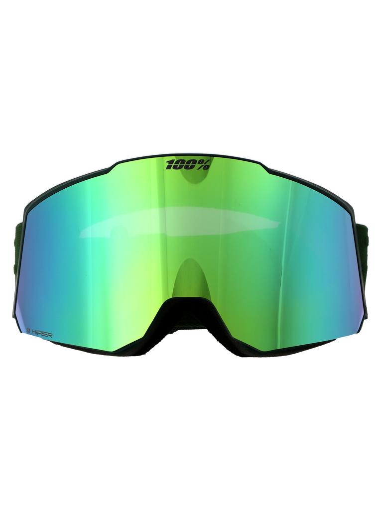 100% CREATURE / GREEN ACETATE SUNGLASSES