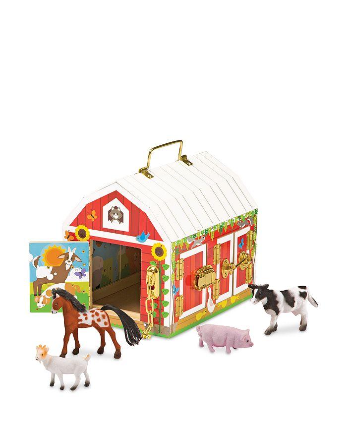 Melissa & Doug Latches Barn - Ages 3+