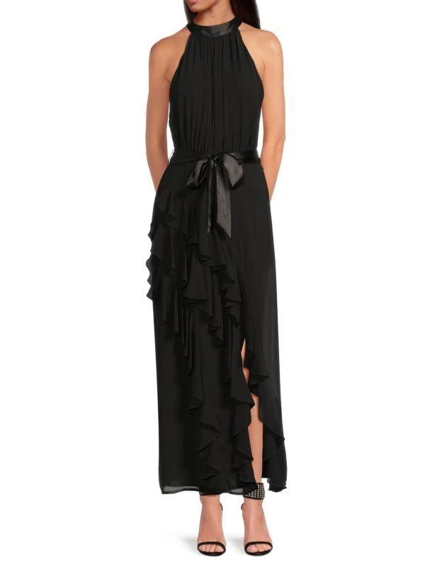 AREA Nadine Ruffle Dress 1