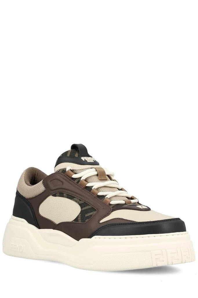 Fendi Fendi Force Lace-Up Sneakers 2