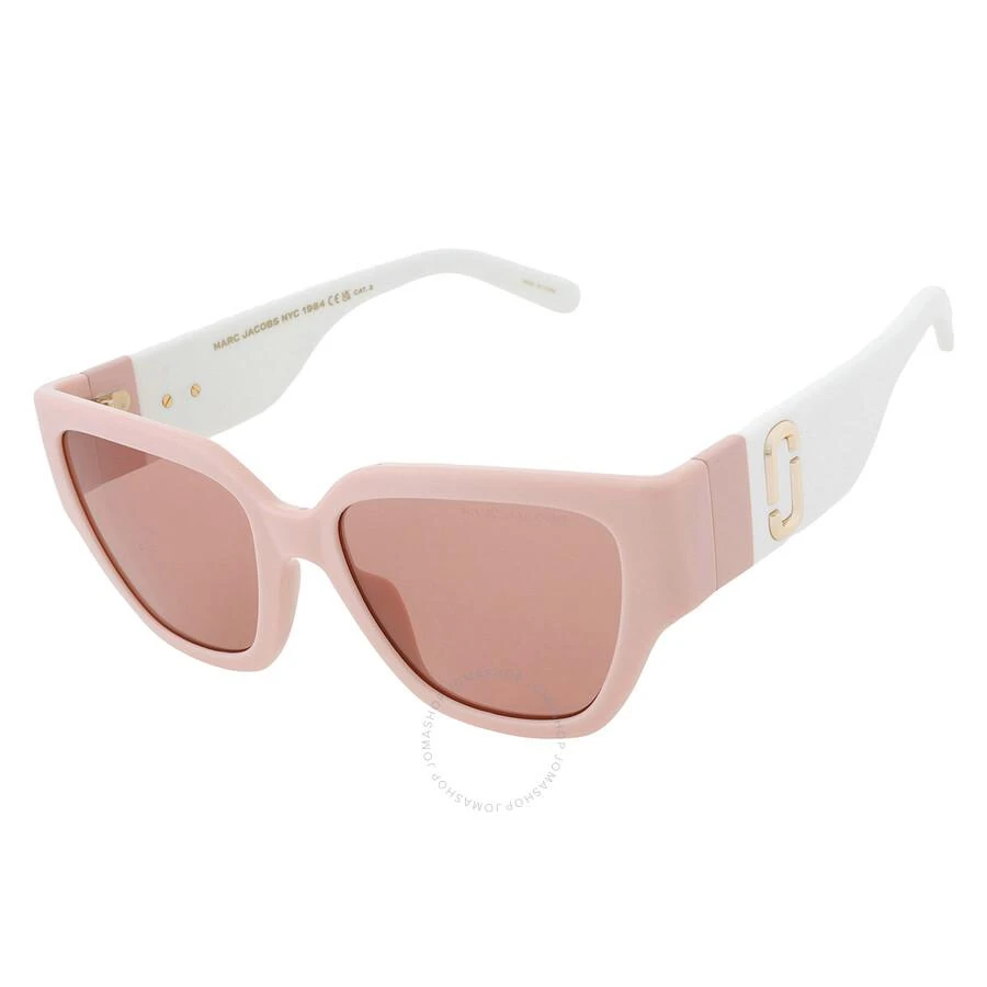 Marc Jacobs Burgundy Butterfly Ladies Sunglasses MARC 724/S 0FWM/4S 54 3