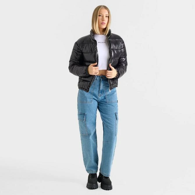 SUPPLY & DEMAND Women's Supply & Demand Shine Fog Jacket 2