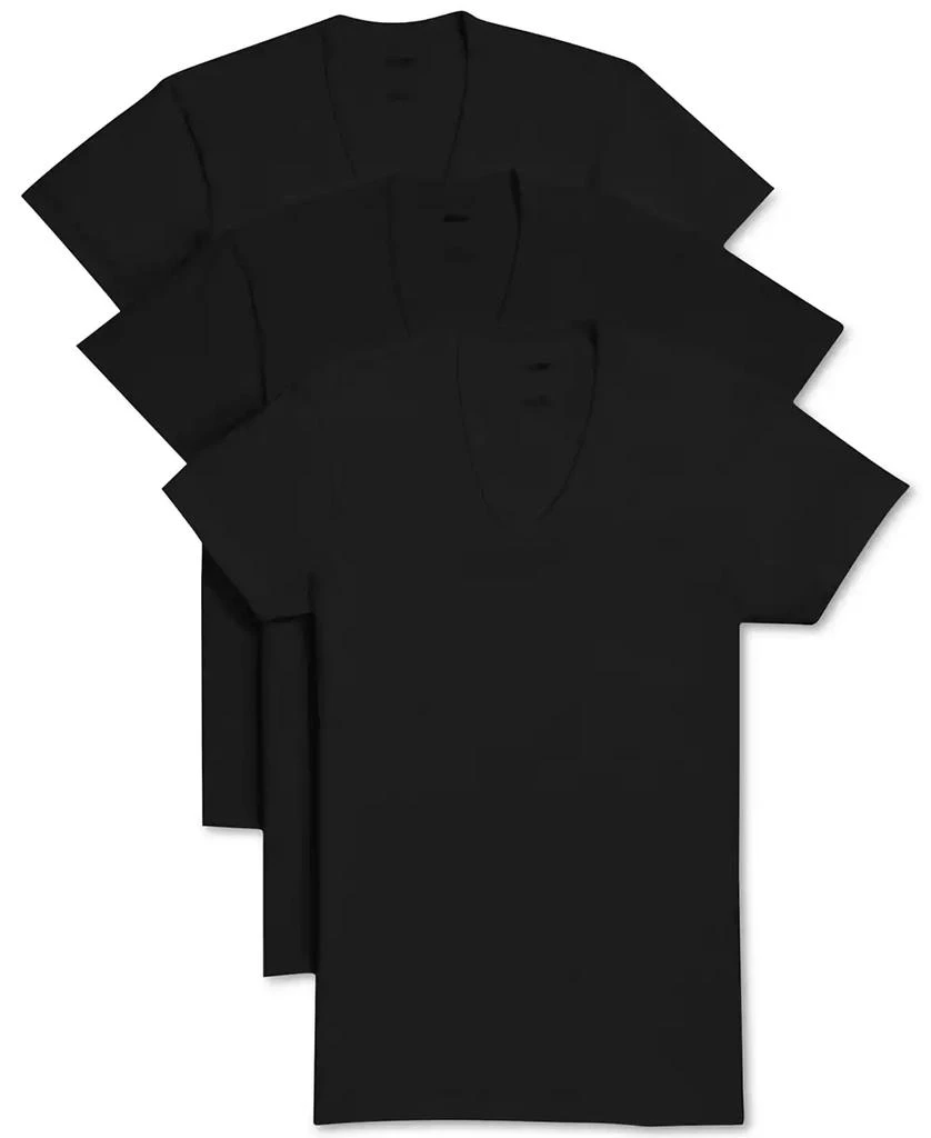 2(x)ist Men's Essential 3 Pack Slim Fit T-Shirt 1