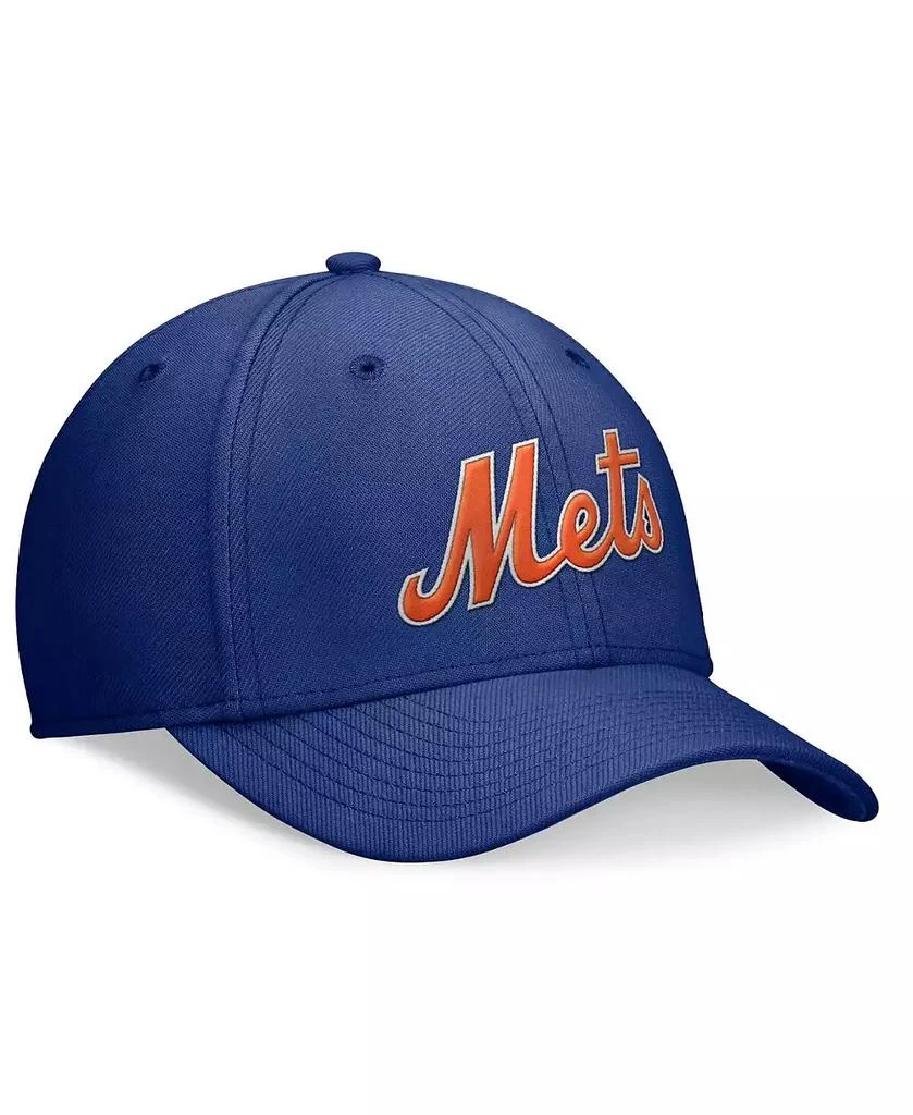 NIKE Men's Royal New York Mets Evergreen Performance Flex Hat 3