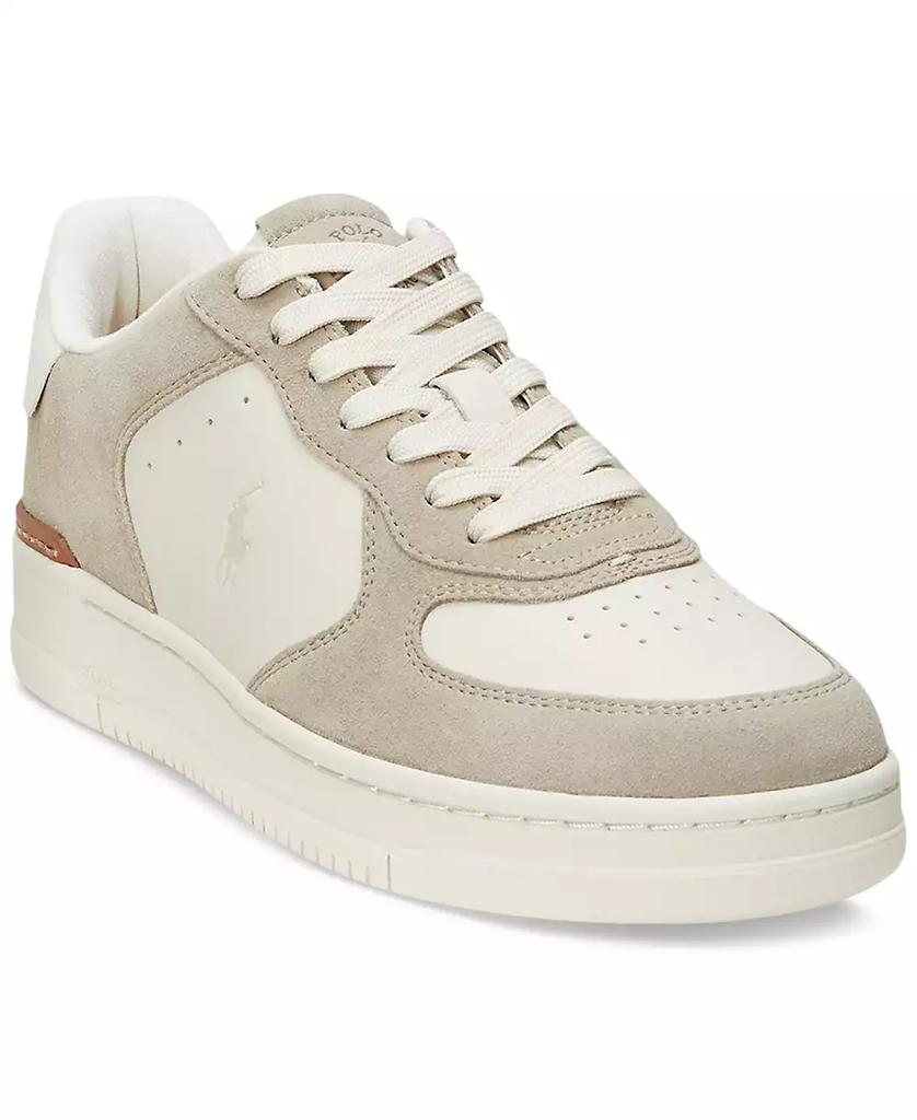 Ralph Lauren Men's Masters Court Lace-Up Sneakers