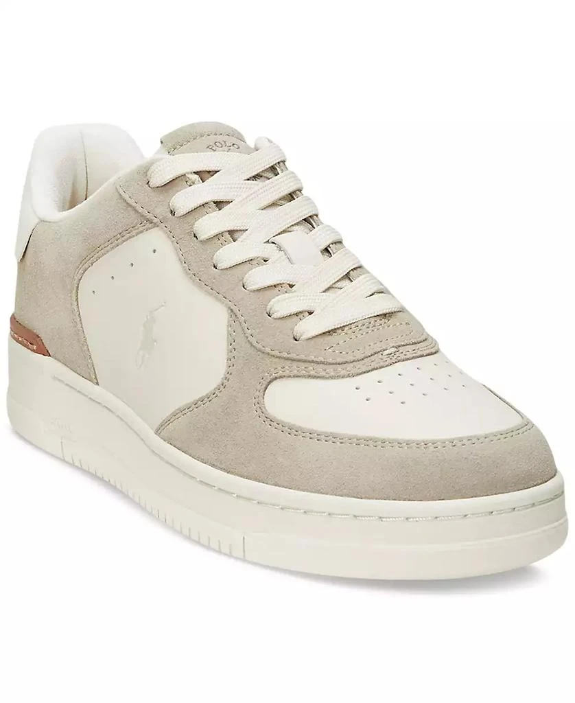 Ralph Lauren Men's Masters Court Lace-Up Sneakers 1