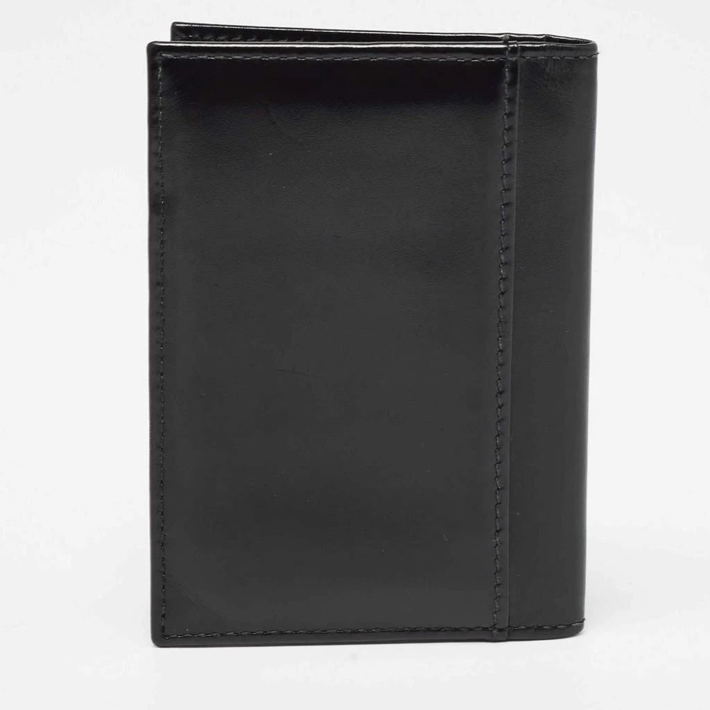 Dolce & Gabbana Dolce & Gabbana Black Leather Bifold Card Holder 4