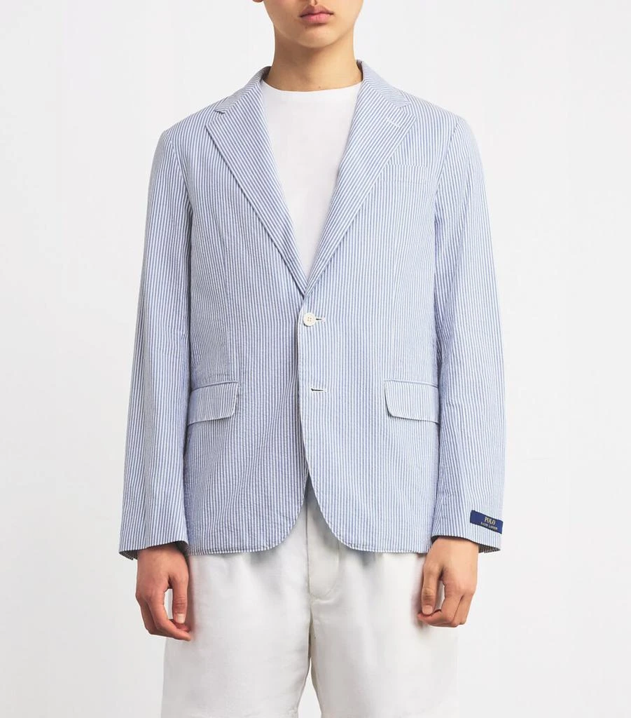 Ralph Lauren Cotton Seersucker Modern Blazer 3