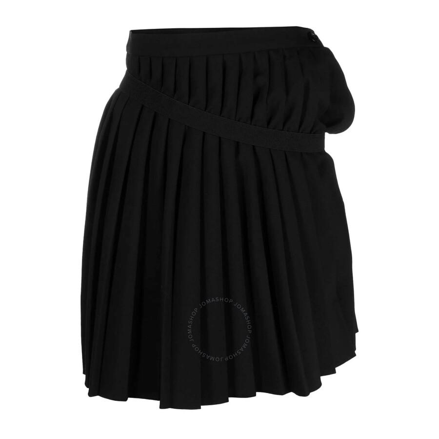 【関税込み】Nicklas Skovgaard ブラック Metha マキシスカート NICKLAS SKOVGAARD Black Metha Maxi Skirt | REVERSIBLE