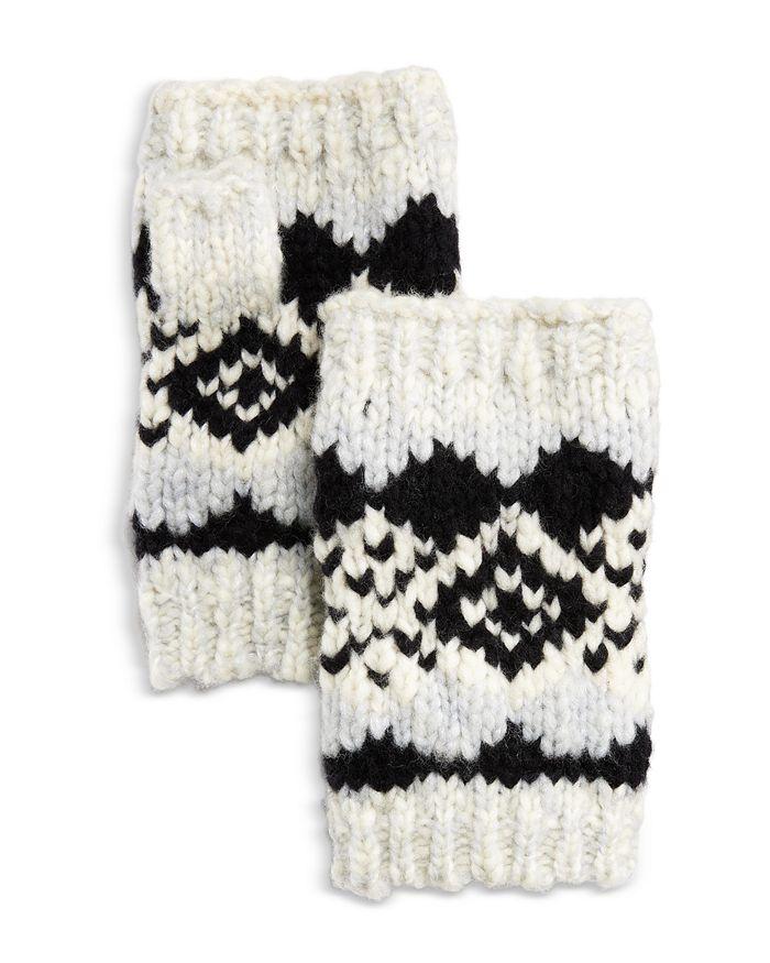 Echo Design Graphic Fair Isle Hand Warmers