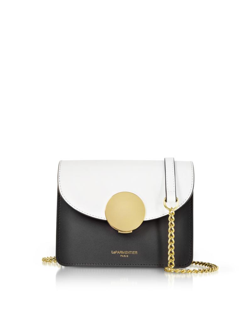 LePARMENTIER Paris New Ondina Mini Color Block Shoulder Bag