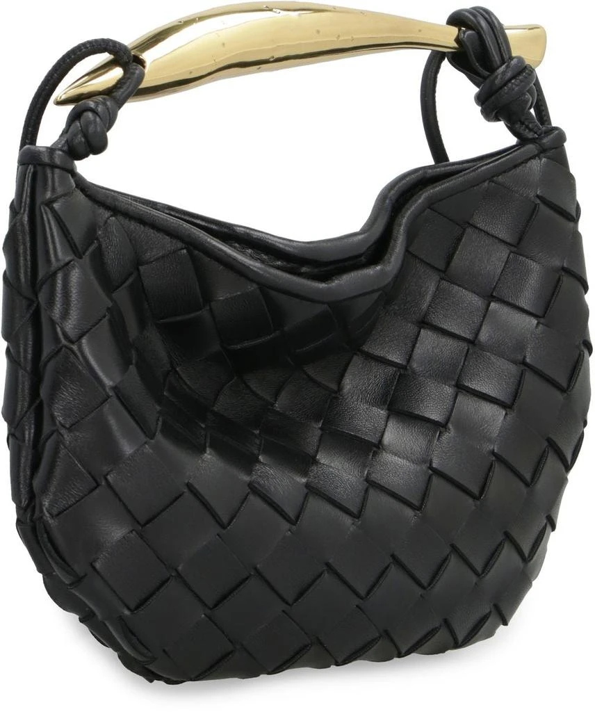 Bottega Veneta Bottega Veneta Mini Sardine Leather Crossbody Bag 3