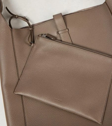 The Row Blake leather shoulder bag 6
