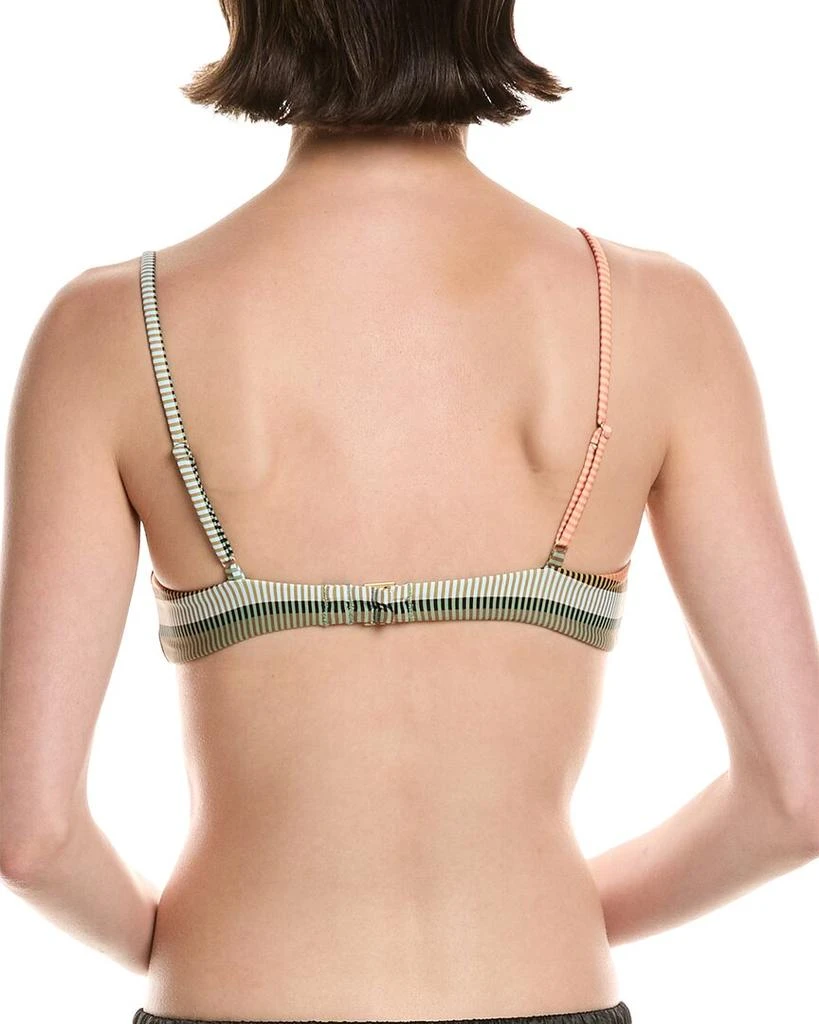 Volcom Sol Song V-Neck Bikini Top 2
