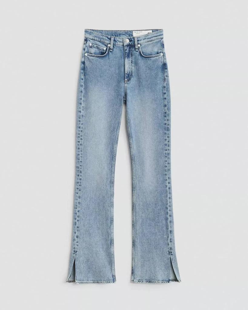 Rag & Bone Peyton High Rise Bootcut Jean In Summers 3