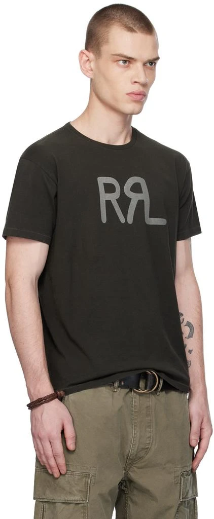 RRL Black Ranch T-Shirt 2