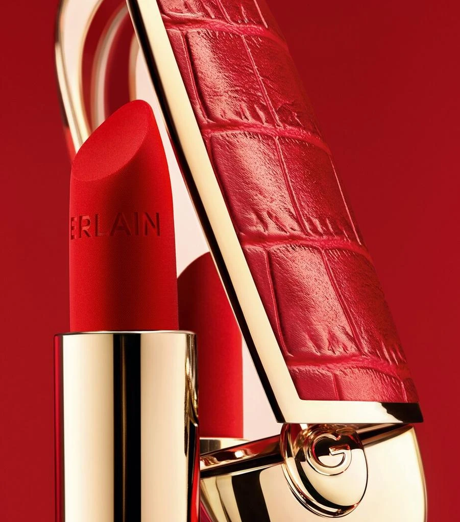 Guerlain Leather Rouge G Lipstick Case 6
