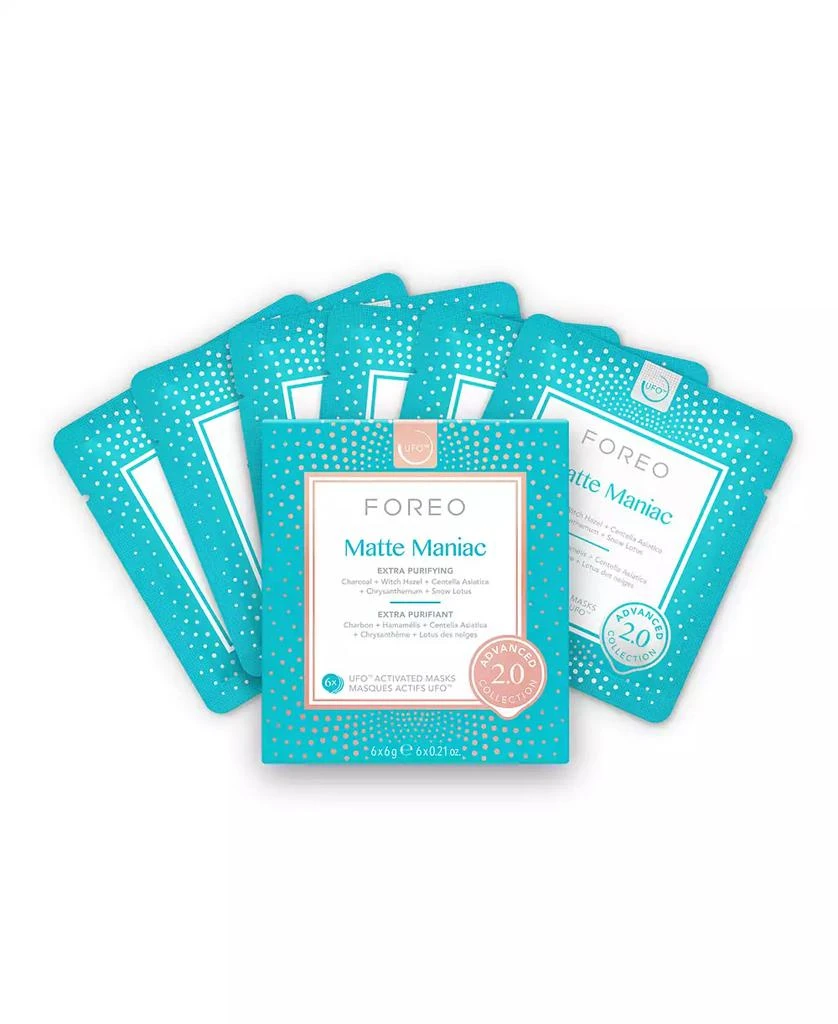 Foreo 2.0 UFO Matte Maniac  Mask 6x6g 1