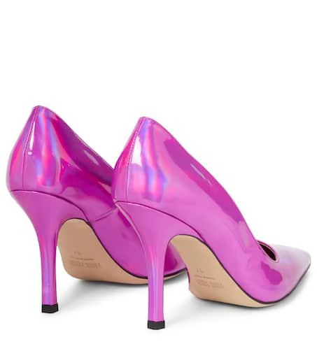 Paris Texas Mama holographic pumps 3
