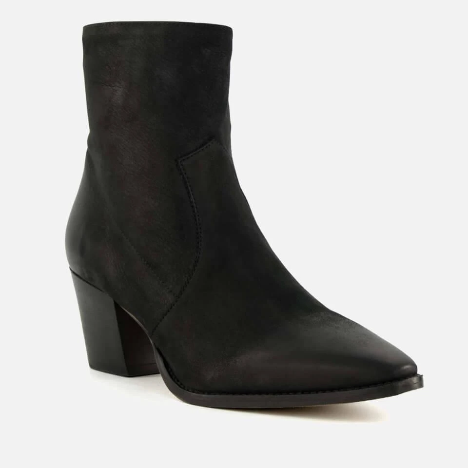 Dune DUNE LONDON WOMEN
S PASTERN SUEDE WESTERN BOOTS 2
